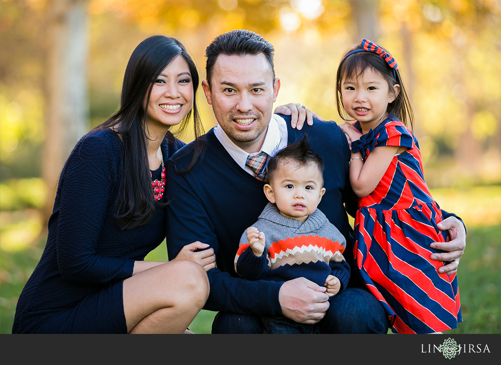Orange County Fall Family Mini Sessions