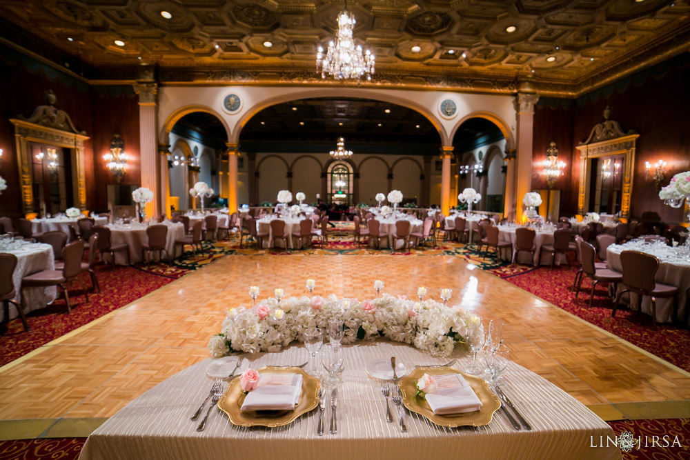 Millennium Biltmore Hotel Wedding  Sheila & Robert