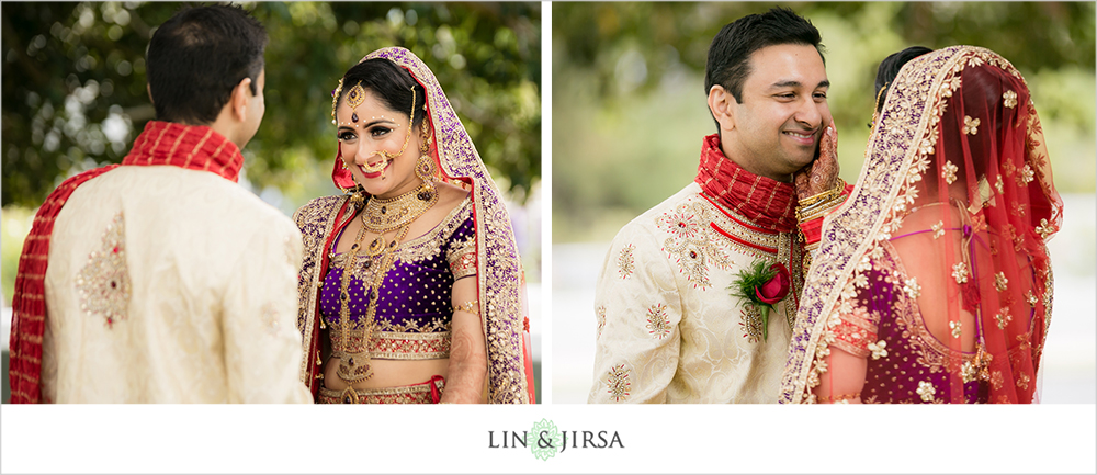 13-hilton-los-angeles-universal-city-indian-wedding-photographer-first-look