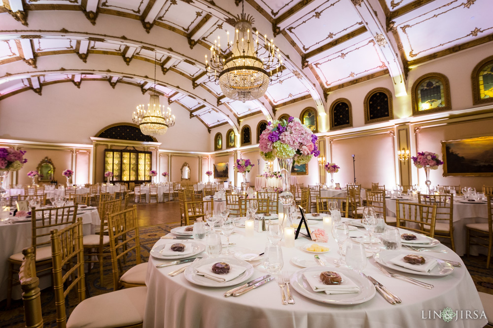 Langham Pasadena Wedding