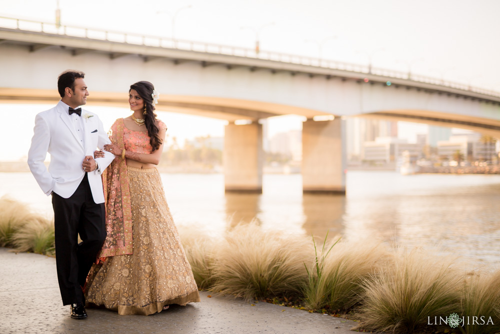 Hotel Maya Long Beach Indian Wedding Palak Vaibhav