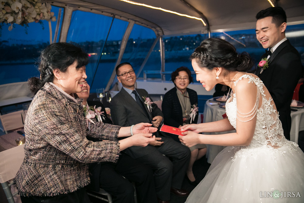 Hornblower Cruise Newport Beach Wedding Xiao Longsheng