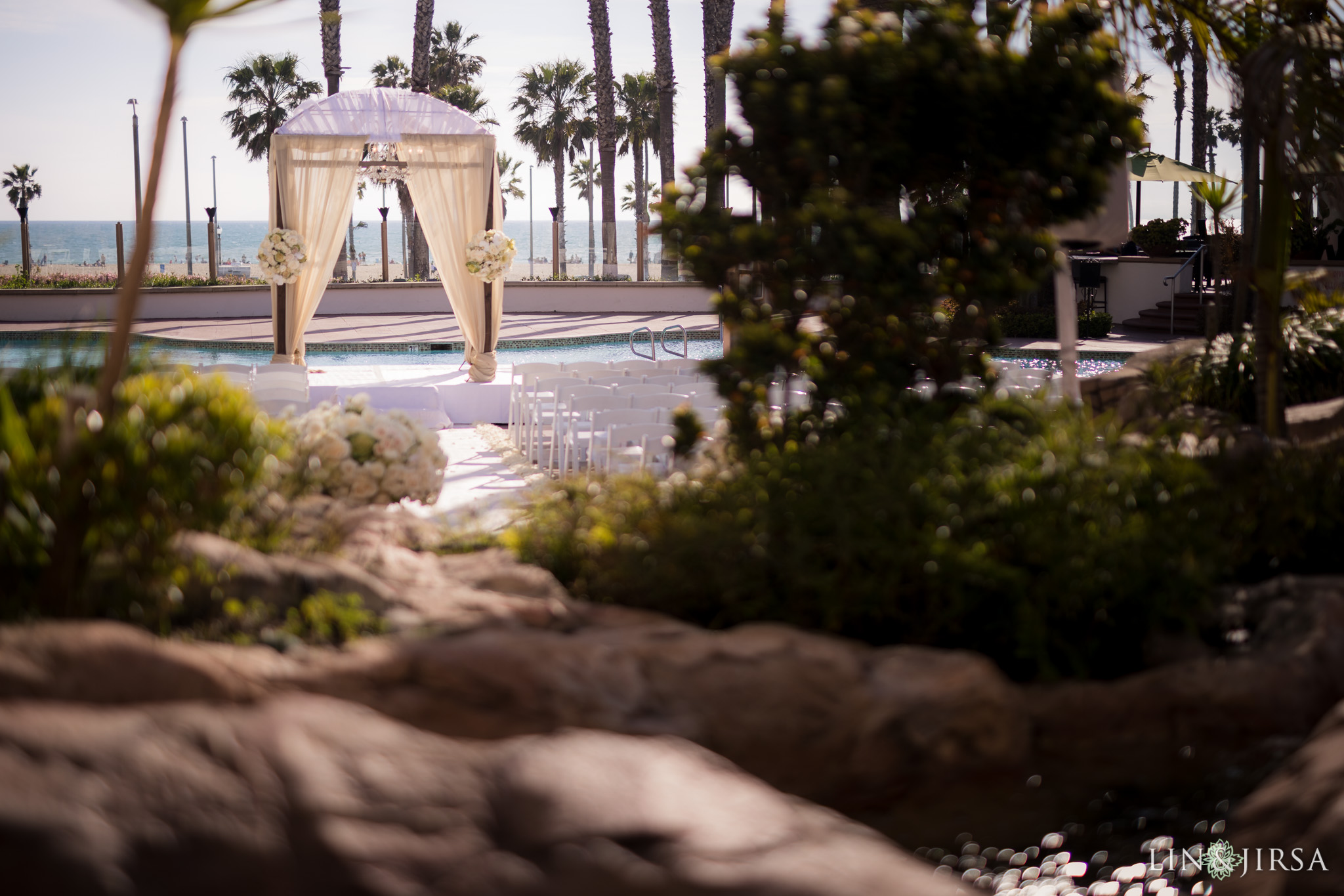 Huntington Beach Hilton Waterfront Wedding Sayema Charles