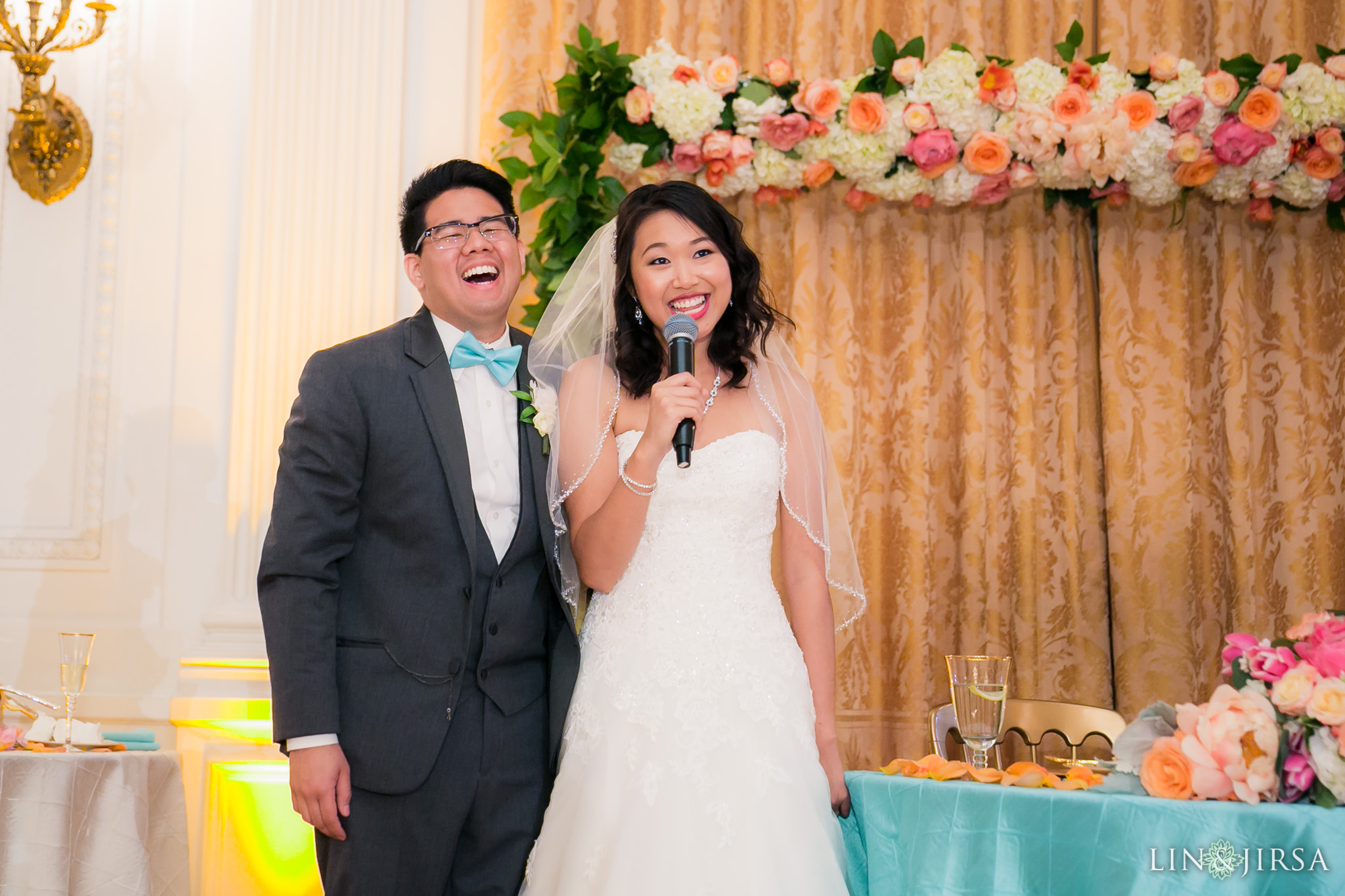 Nixon Presidential Library Wedding Tiffany & Patrick