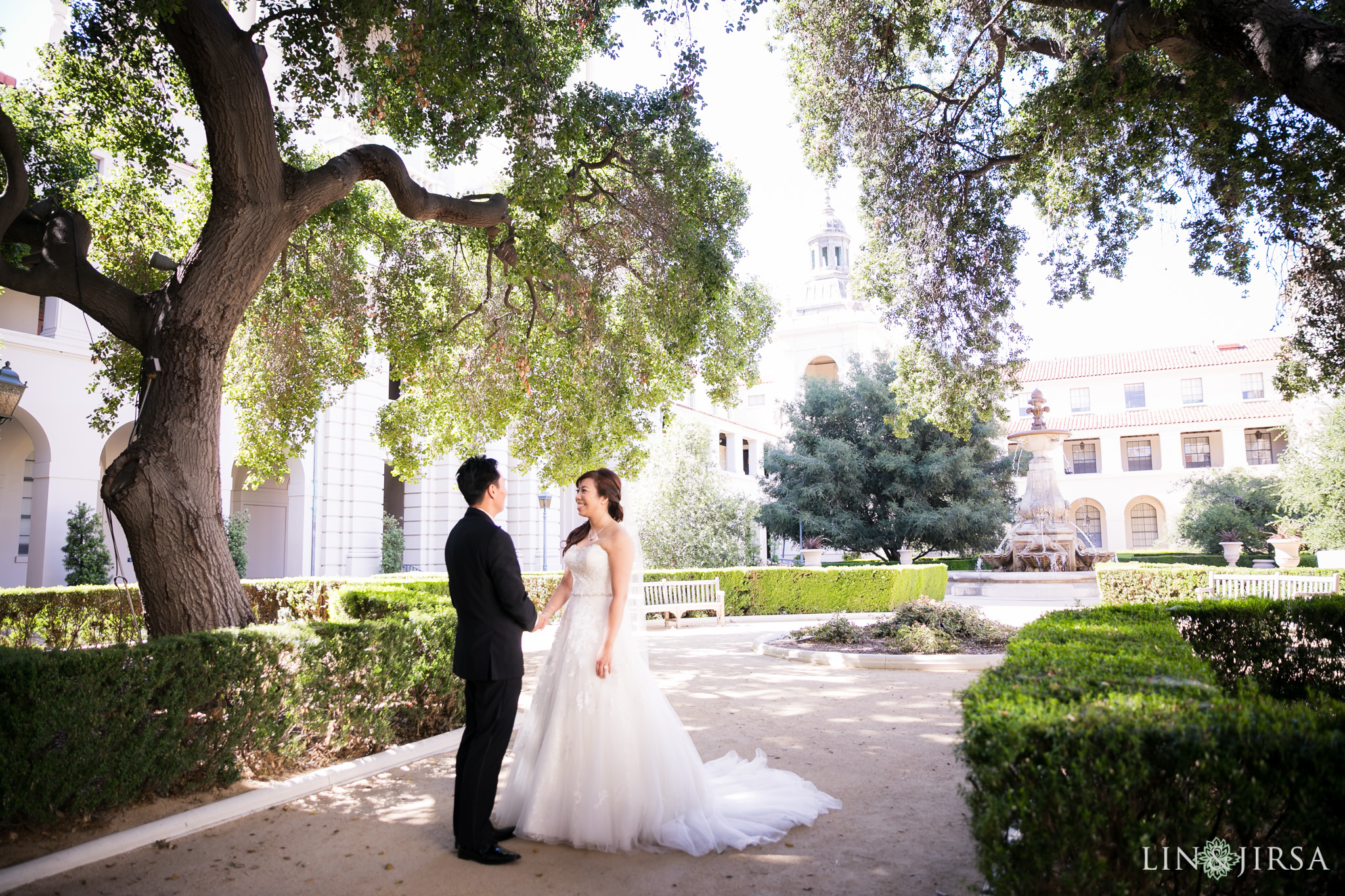 Noor Events Pasadena Wedding Jennifer Clint Wedding Ceremony