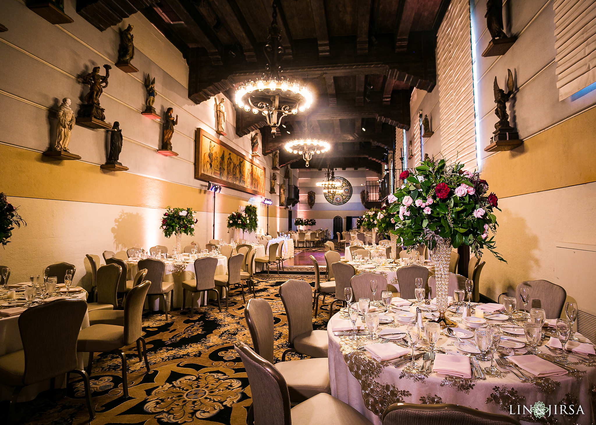 Mission Inn Riverside Wedding Jeanette Javier Wedding Reception