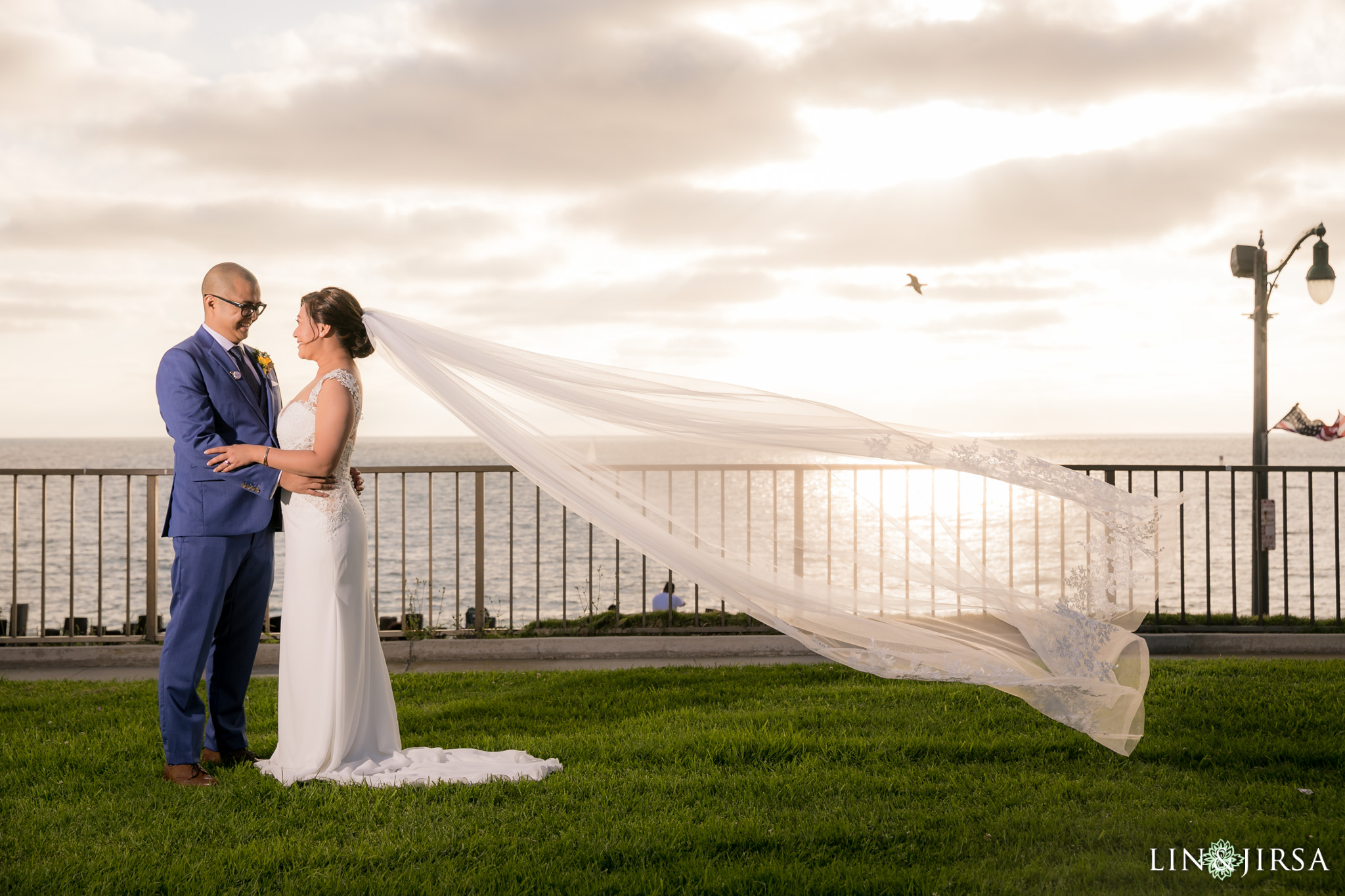 Redondo Beach Historic Library Wedding Kandy Ernesto