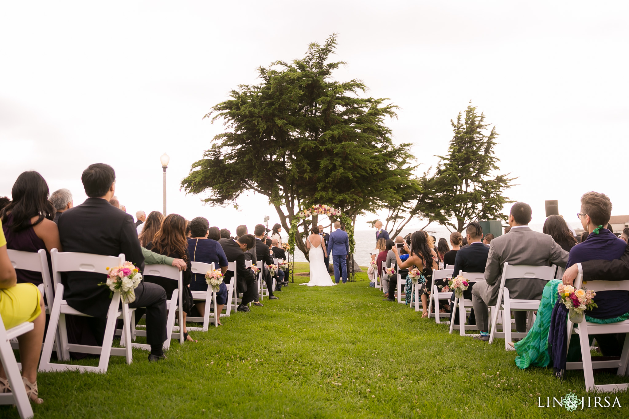 Redondo Beach Historic Library Wedding Kandy Ernesto