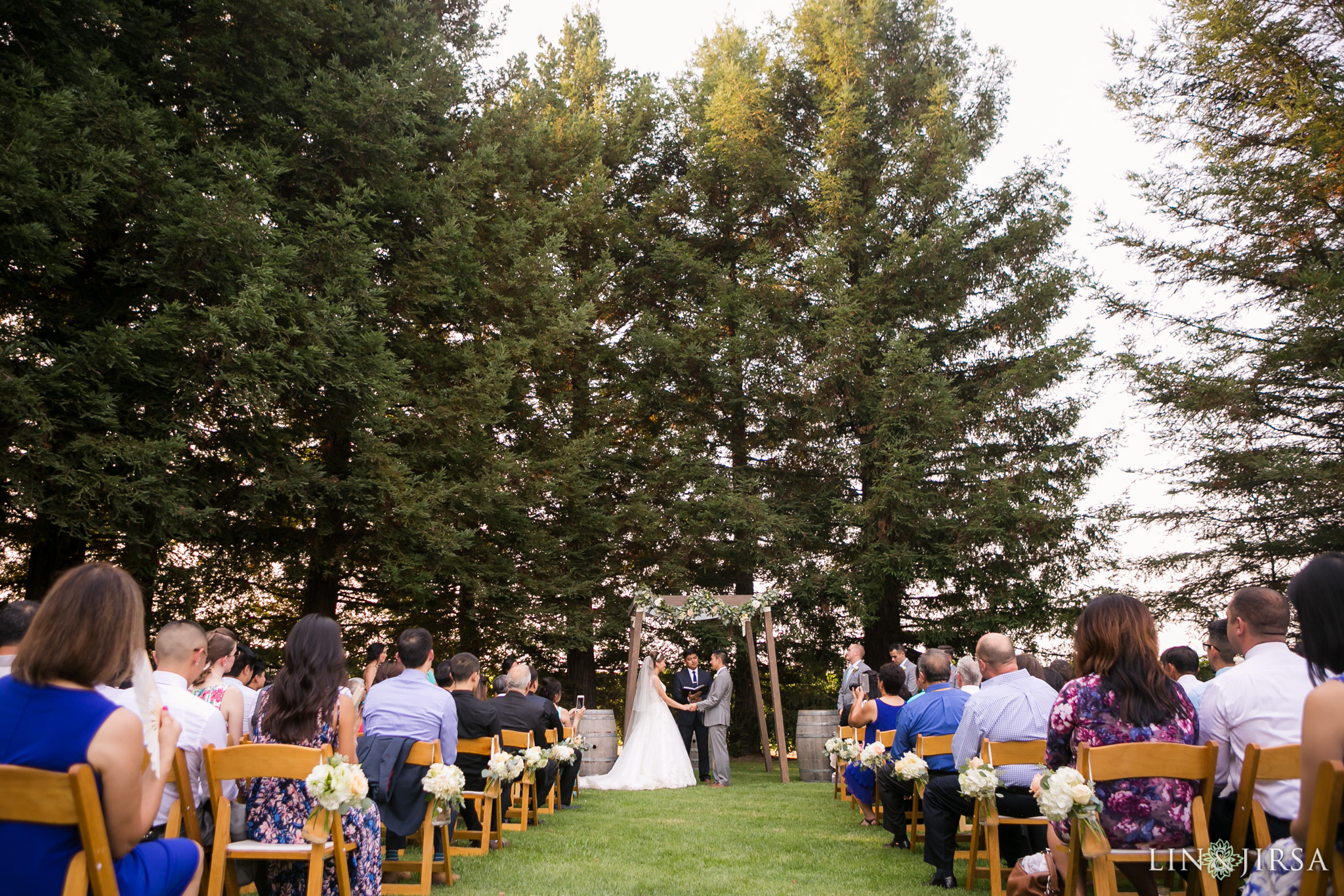 Trentadue Winery Wedding Ceremony