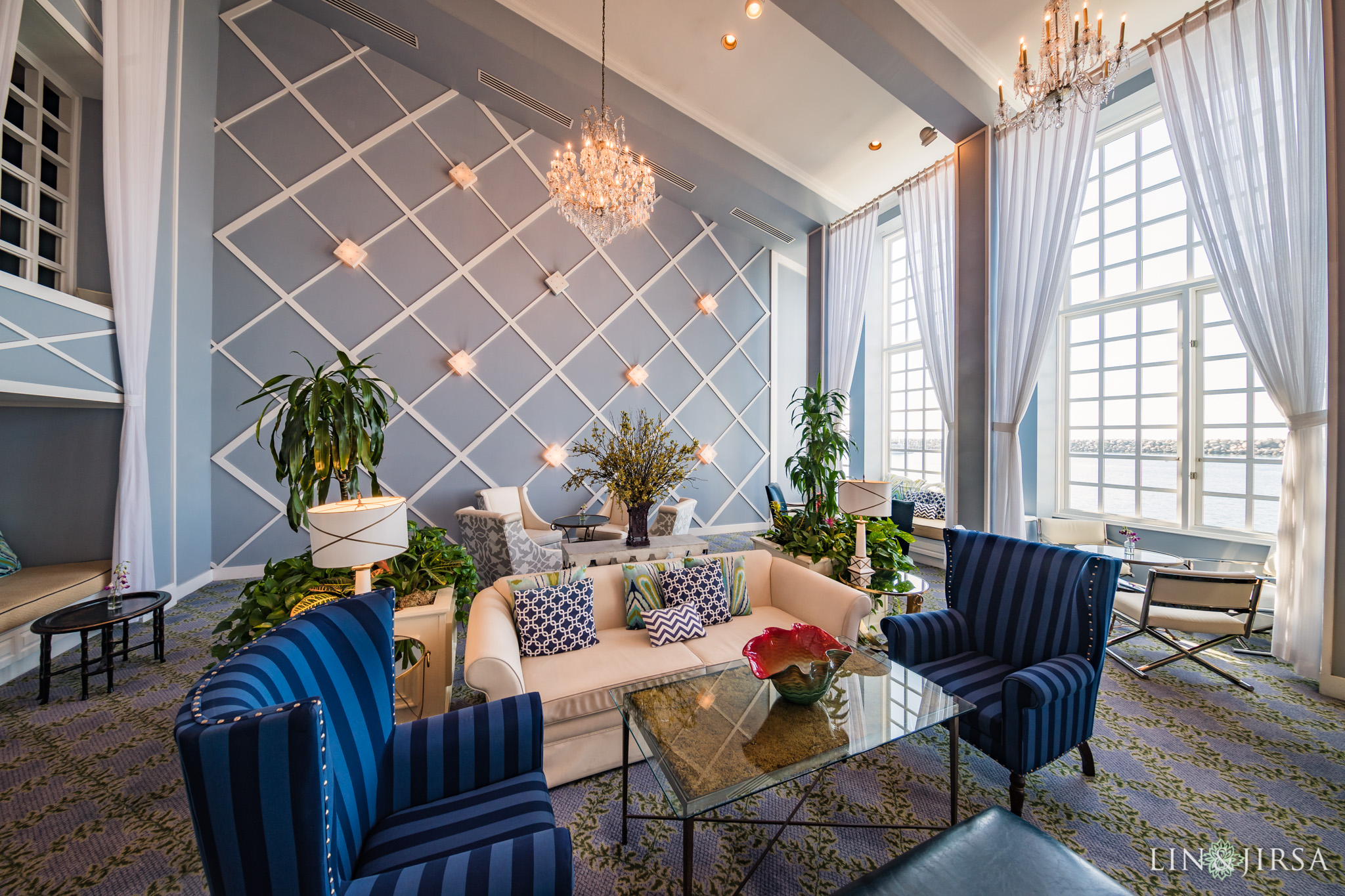 Portofino Hotel Redondo Beach Wedding Carolyn Brian