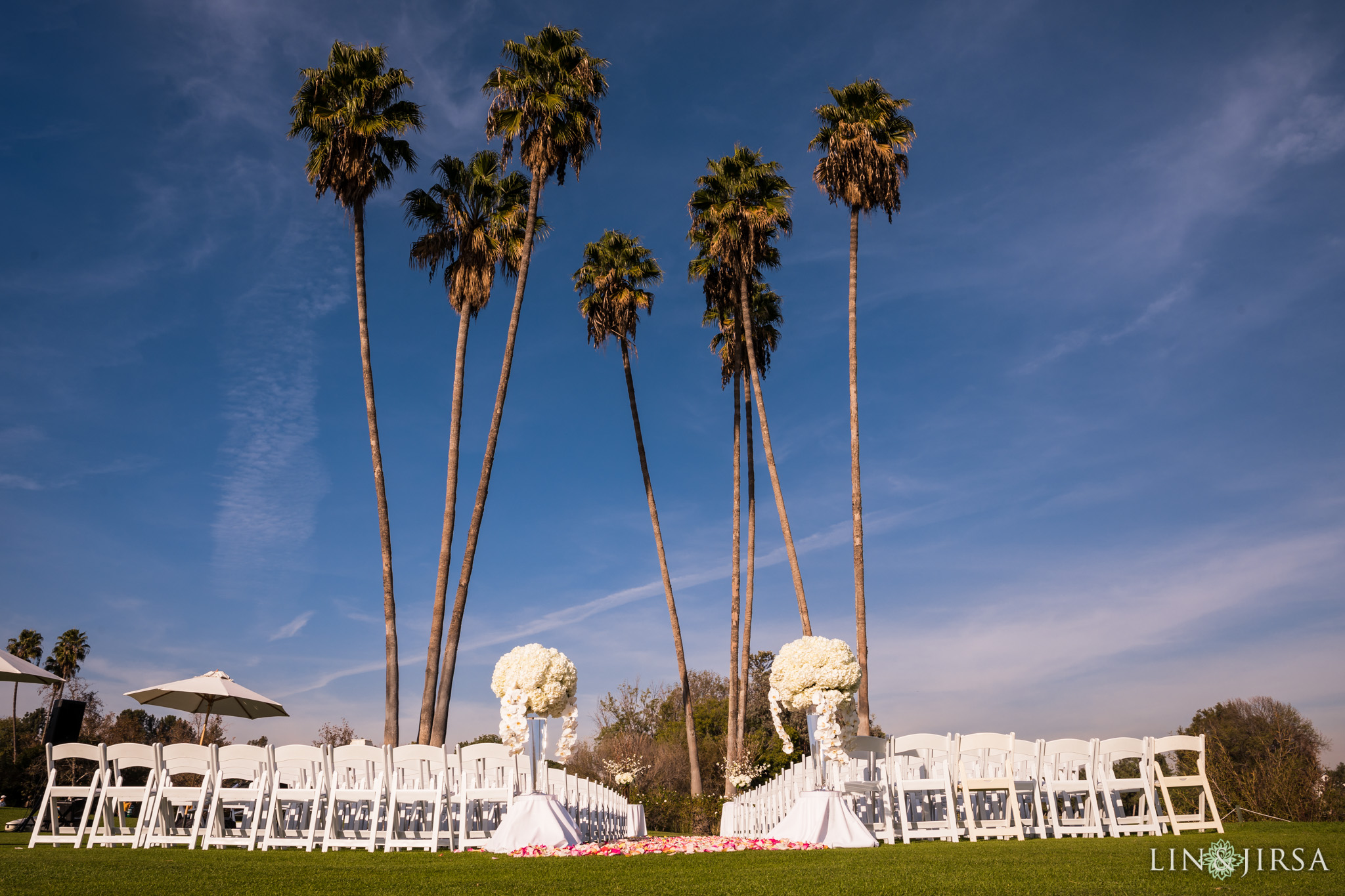 12 los coyotes country club wedding ceremony photography