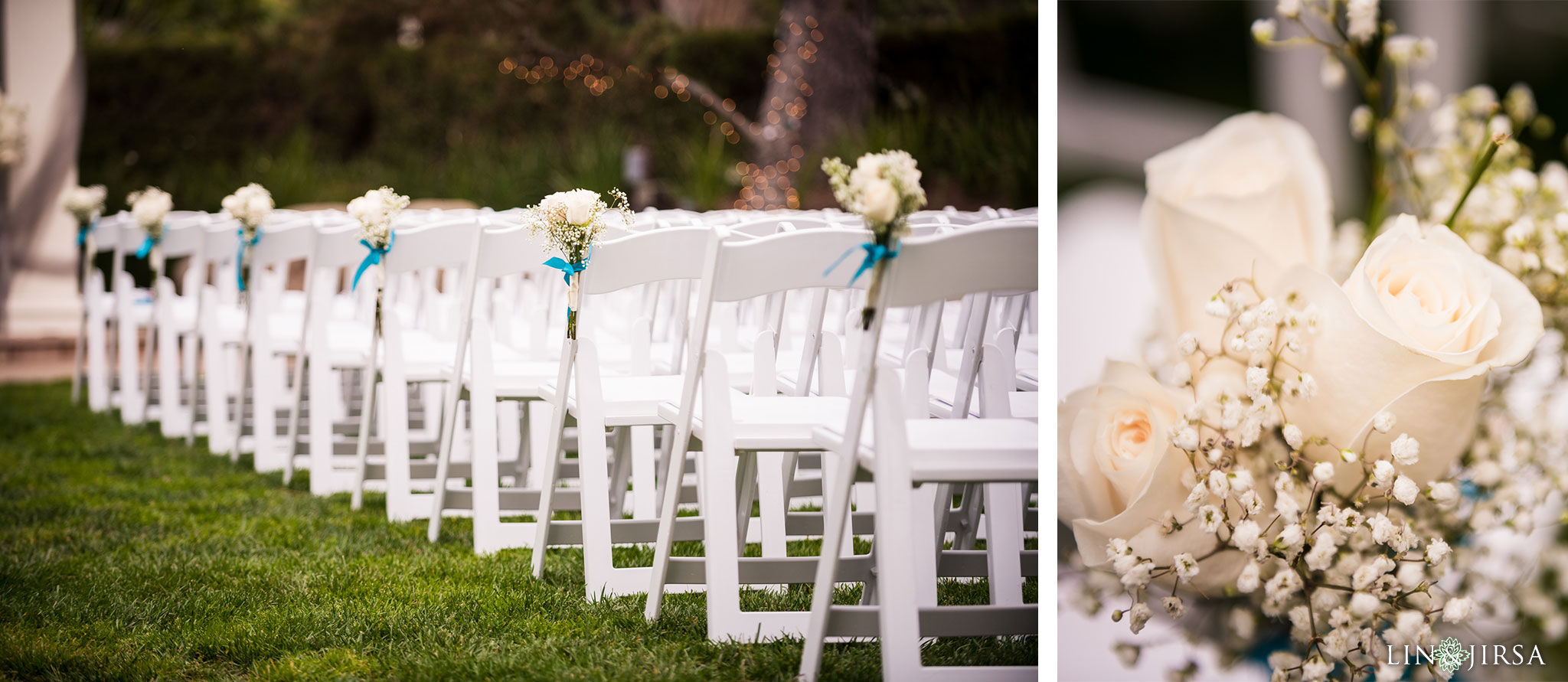 18 turnip rose promenade orange county wedding ceremony photography