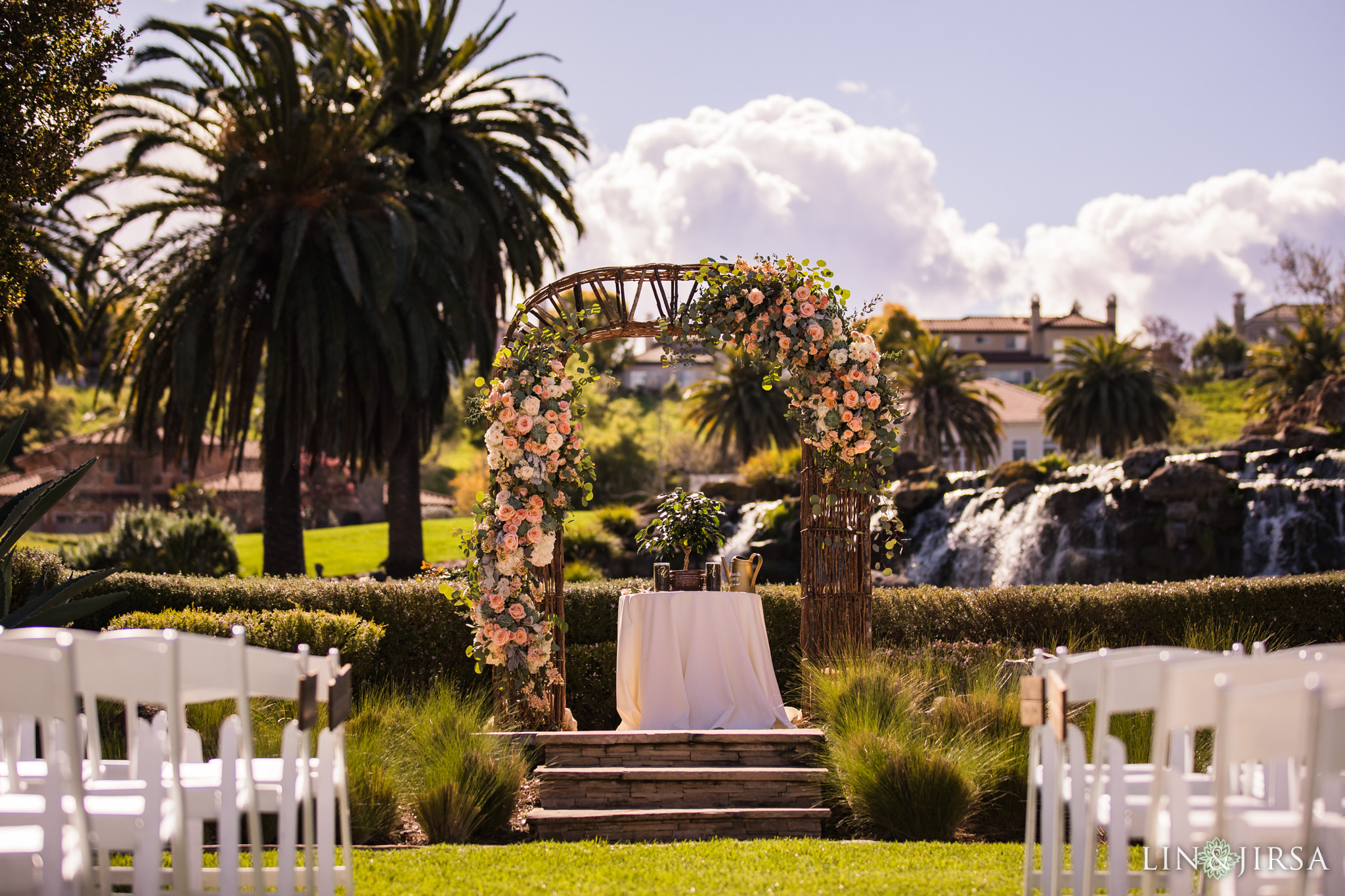 silver creek valley country club san jose wedding ceremony photography