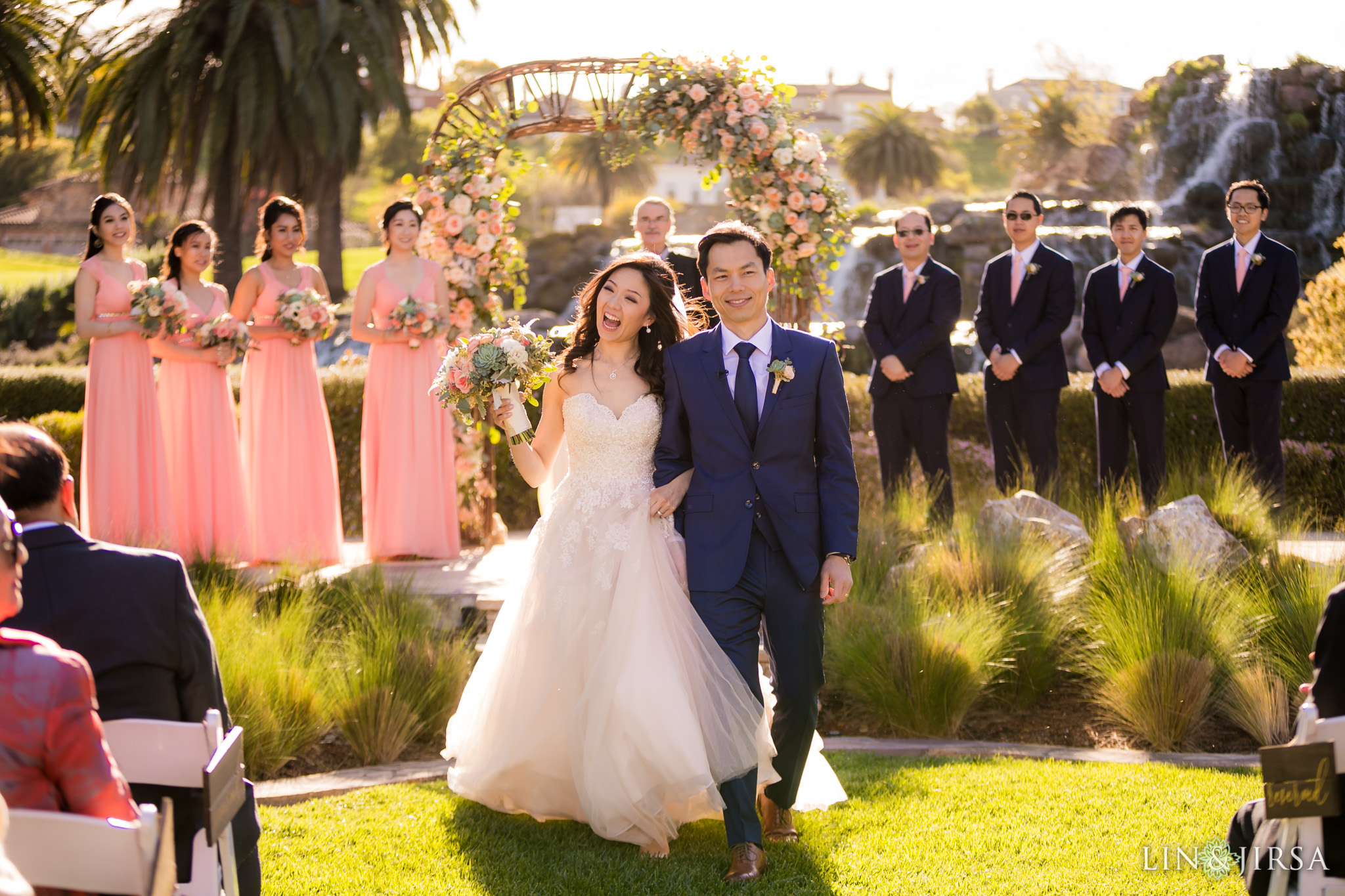 silver creek valley country club san jose wedding ceremony photography