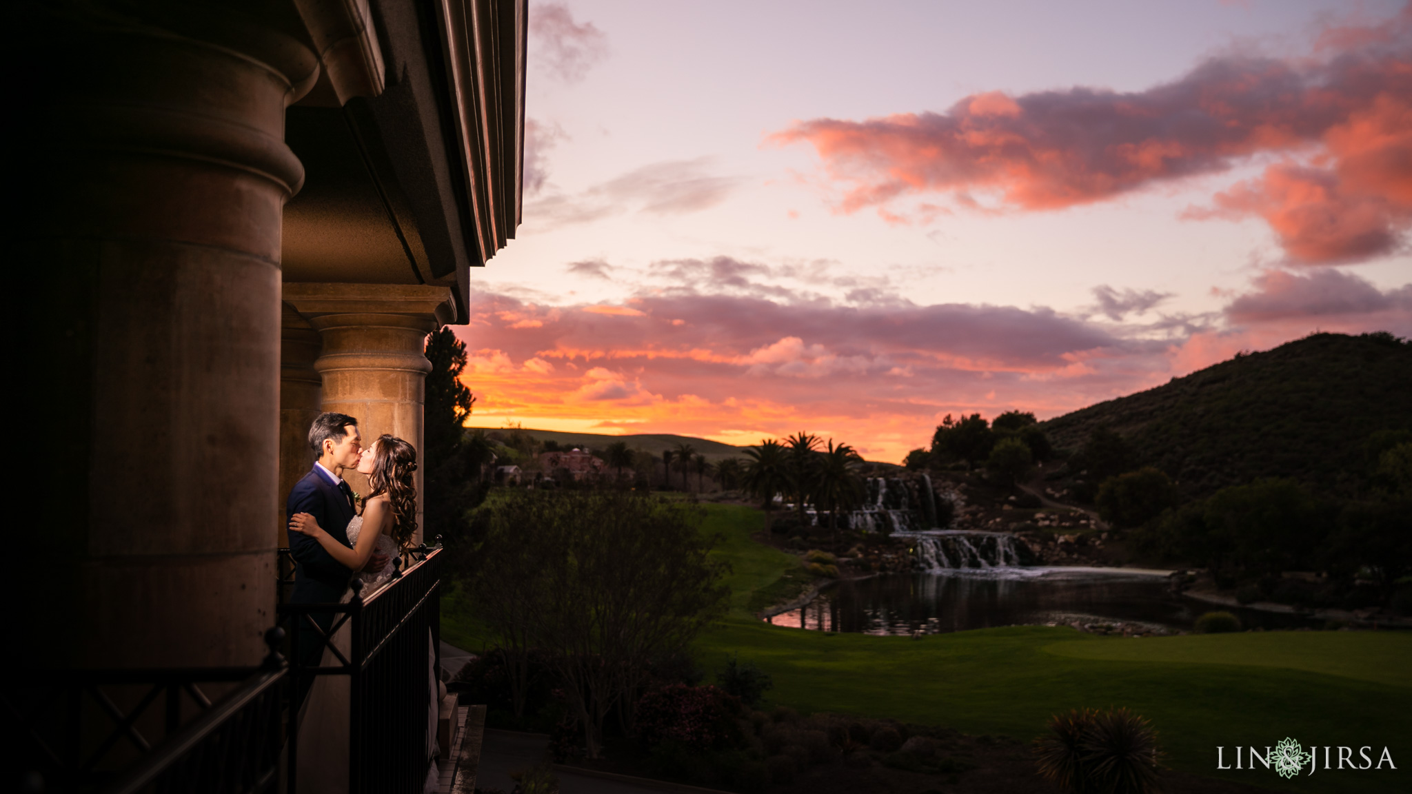 silver creek valley country club san jose wedding sunset photography