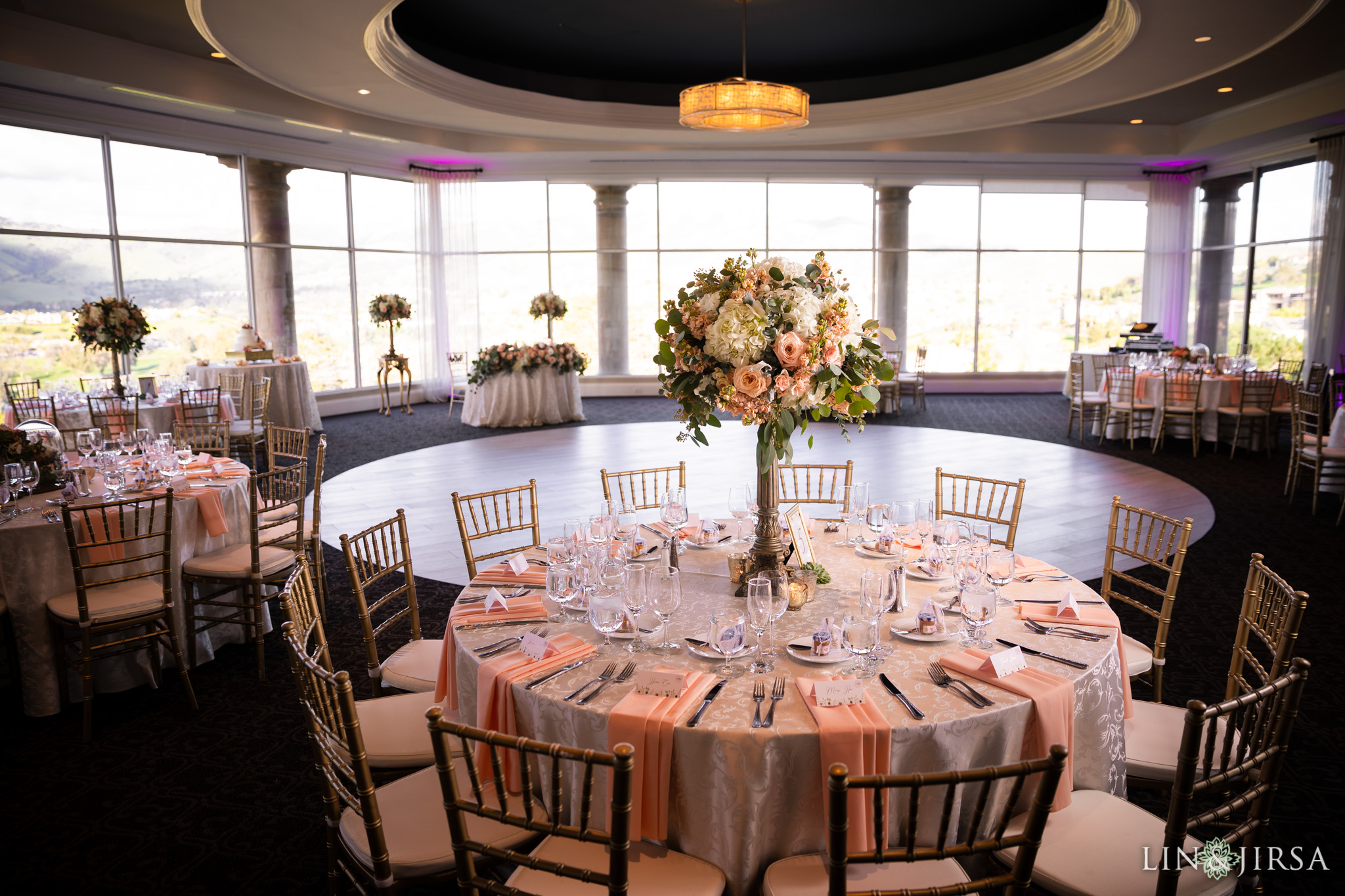 silver creek valley country club san jose wedding reception details photography