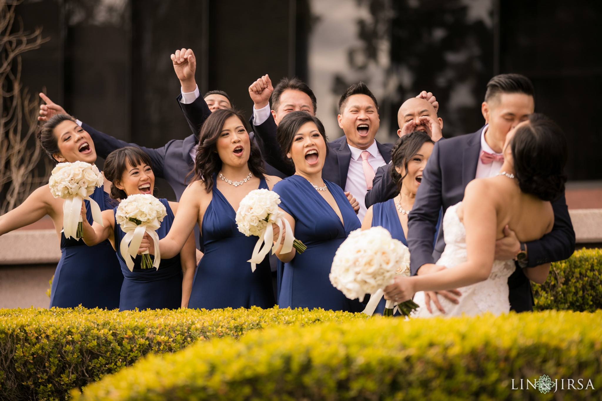 13 orange county first look wedding photography