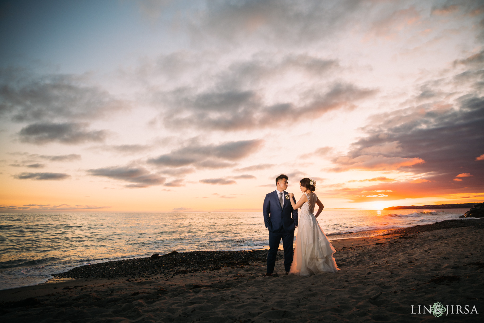 ole hanson beach club san clemente wedding sunset photography