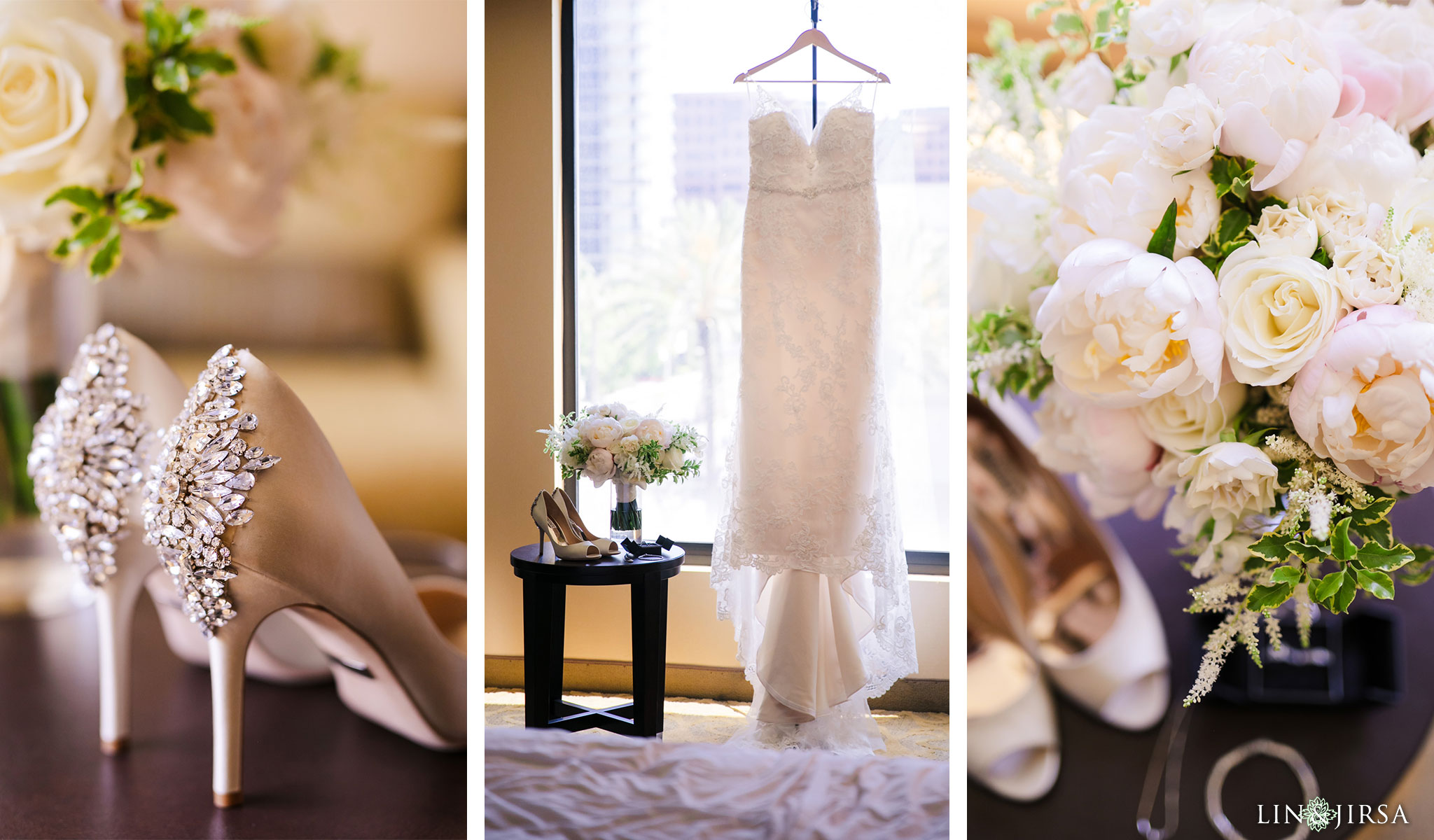 Venue By Three Petals Huntington Beach Wedding Jasmin Josh