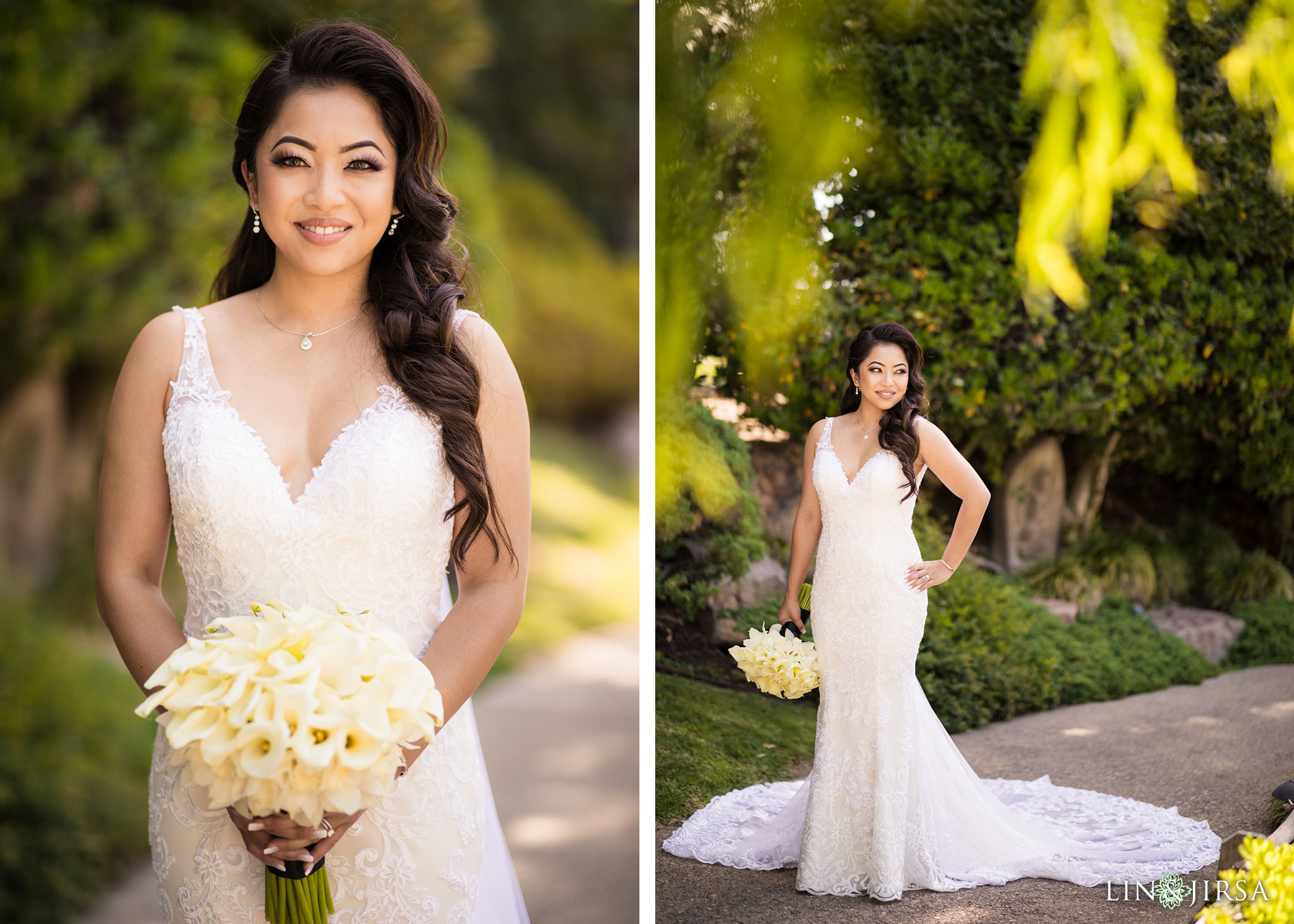 06 earl burns miller japanese gardens long beach bride wedding photography