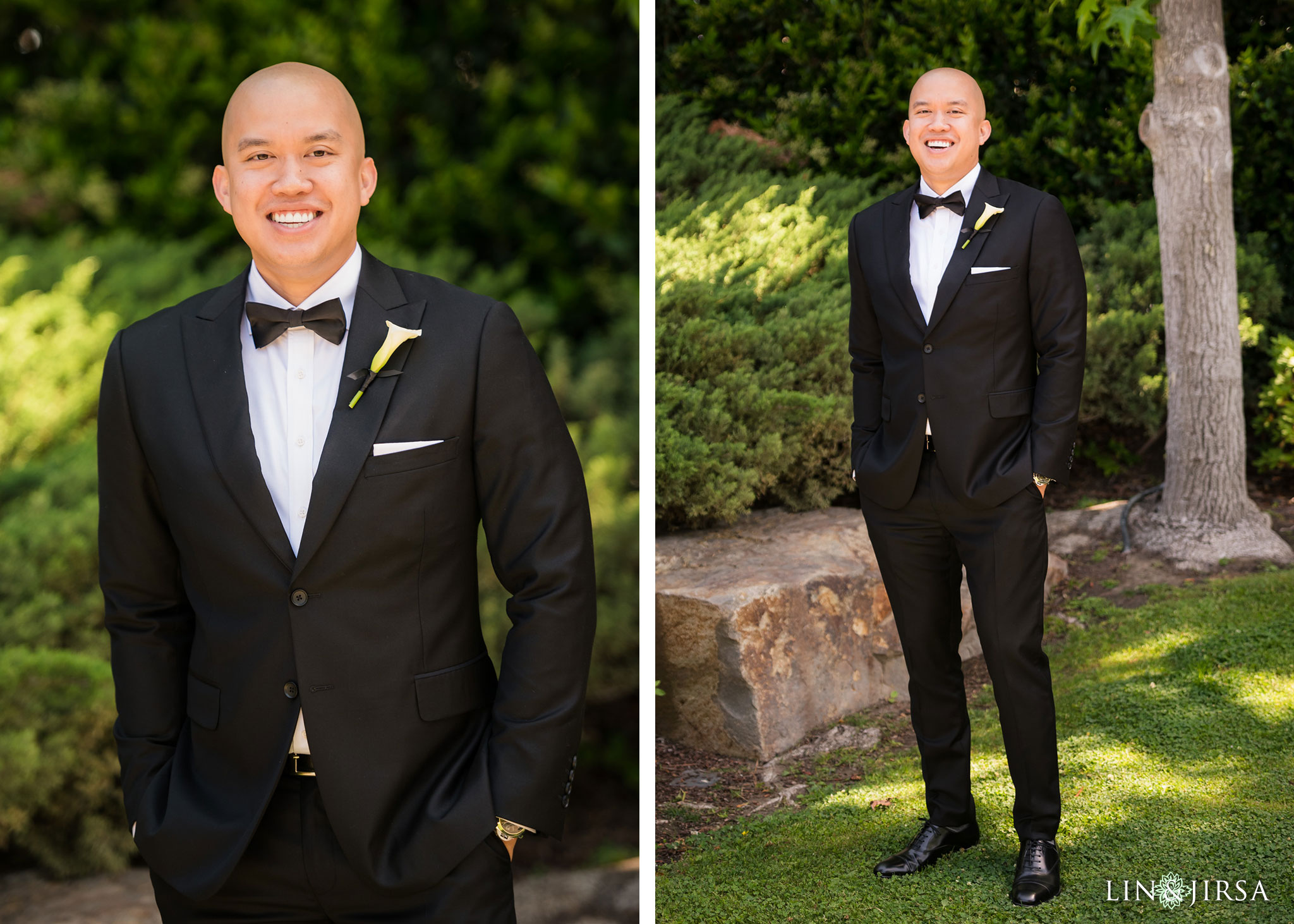 09 earl burns miller japanese gardens long beach groom wedding photography