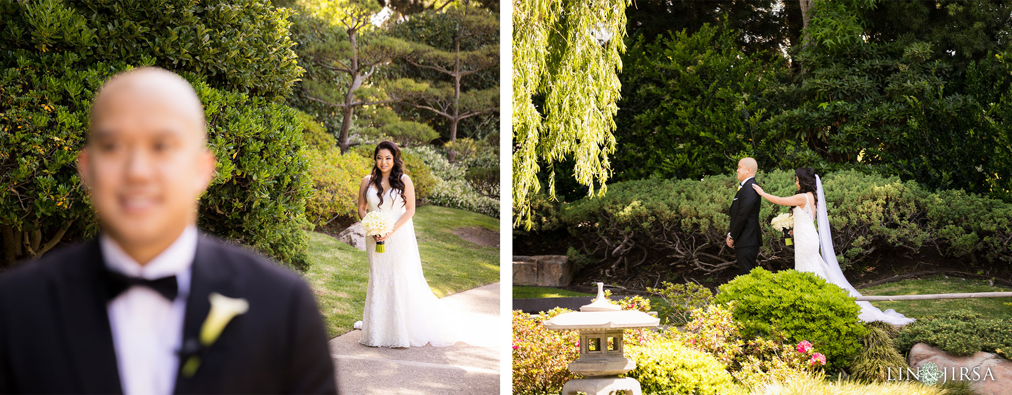 Earl Burns Miller Japanese Garden Wedding