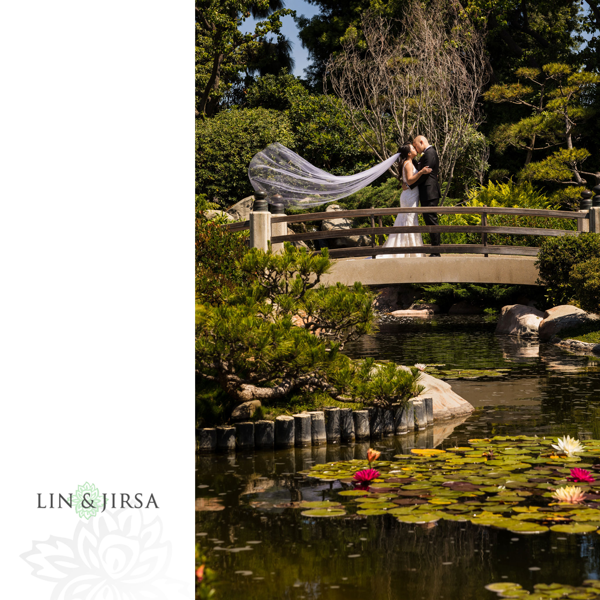 19 earl burns miller japanese gardens long beach wedding photography