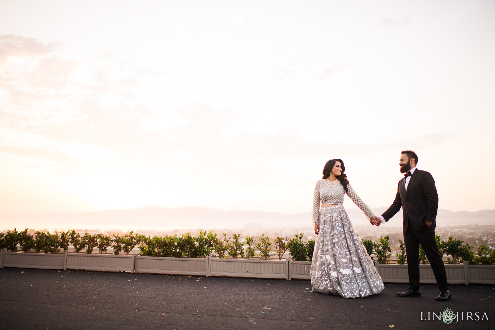 36 marina del rey marriott indian punjabi reception photography