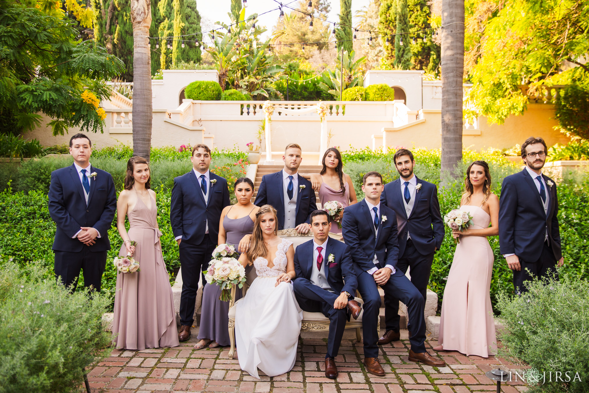 Wattles Mansion and Gardens Los Angeles Wedding | Shanie & Diego