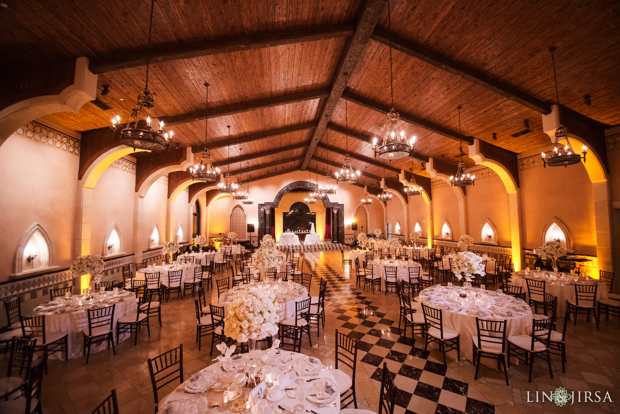 ballroom at the grand del mar in san diego