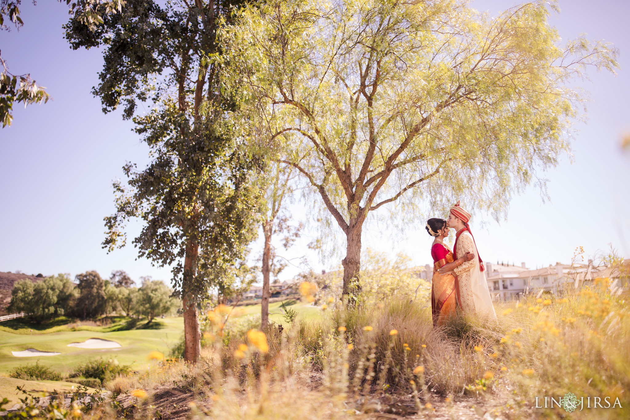 Black Gold Golf Course Yorba Linda Indian Wedding Photography