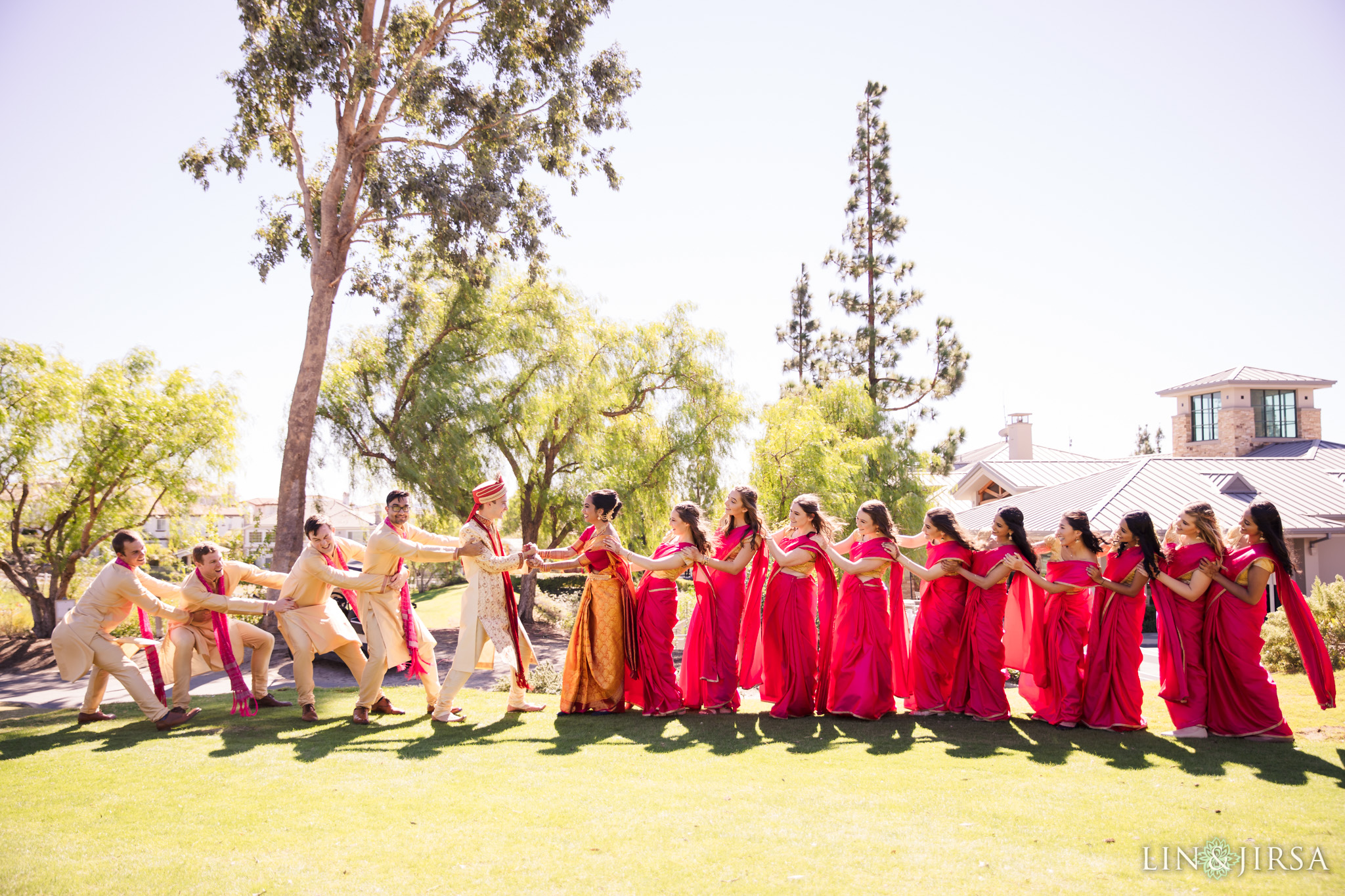 Black Gold Golf Course Yorba Linda Indian Wedding Photography