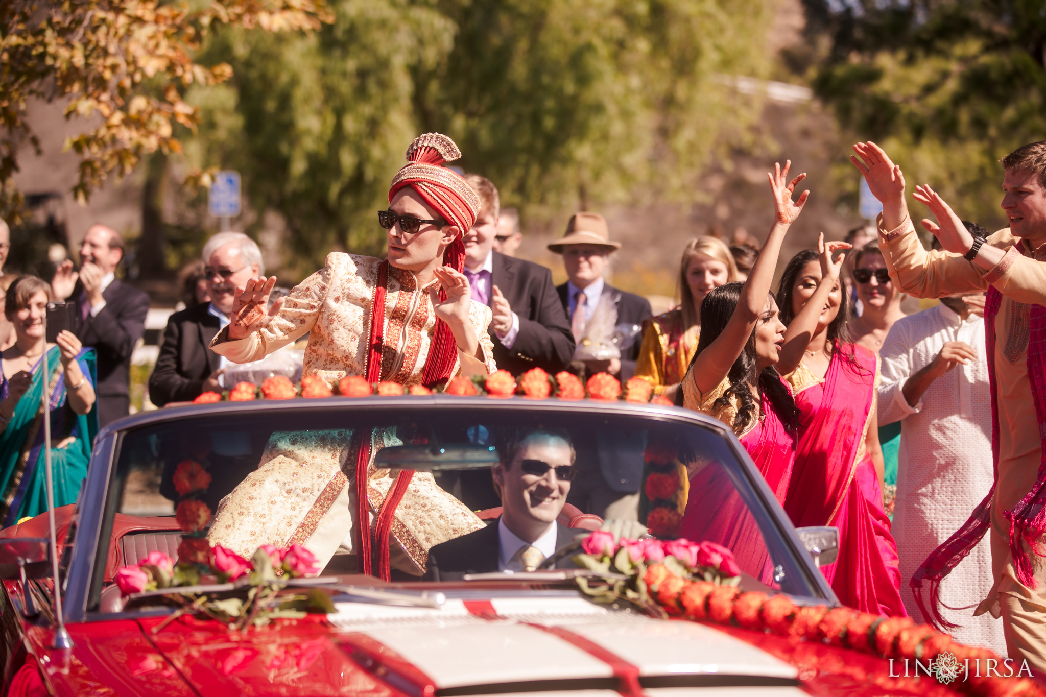 Black Gold Golf Course Yorba Linda Indian Wedding Sneha & Michael