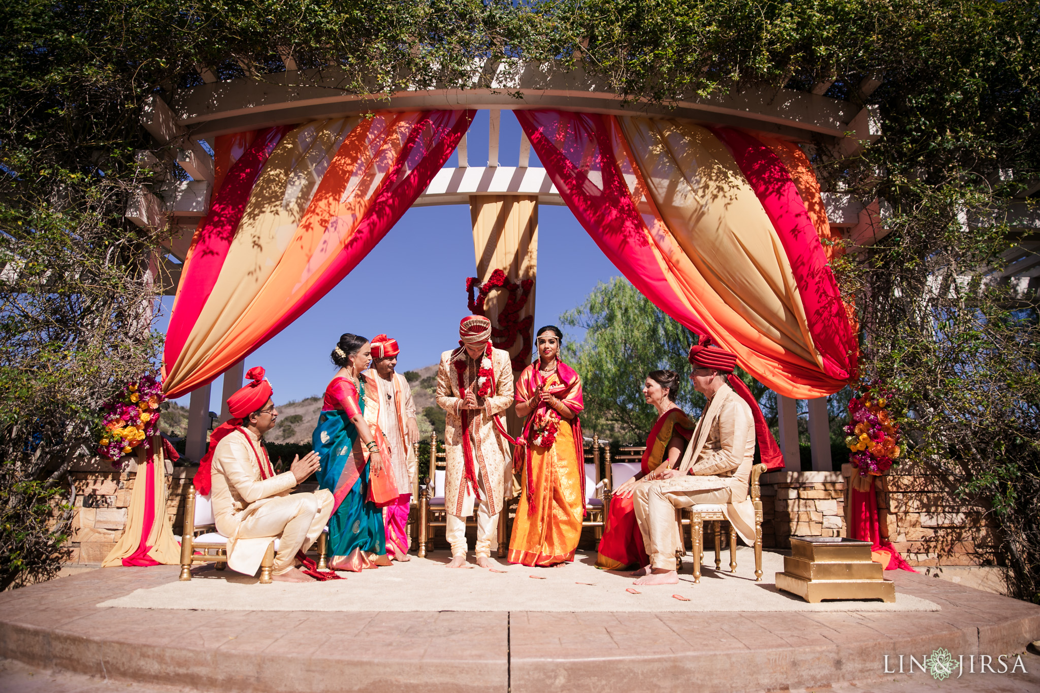 Black Gold Golf Course Yorba Linda Indian Wedding Photography