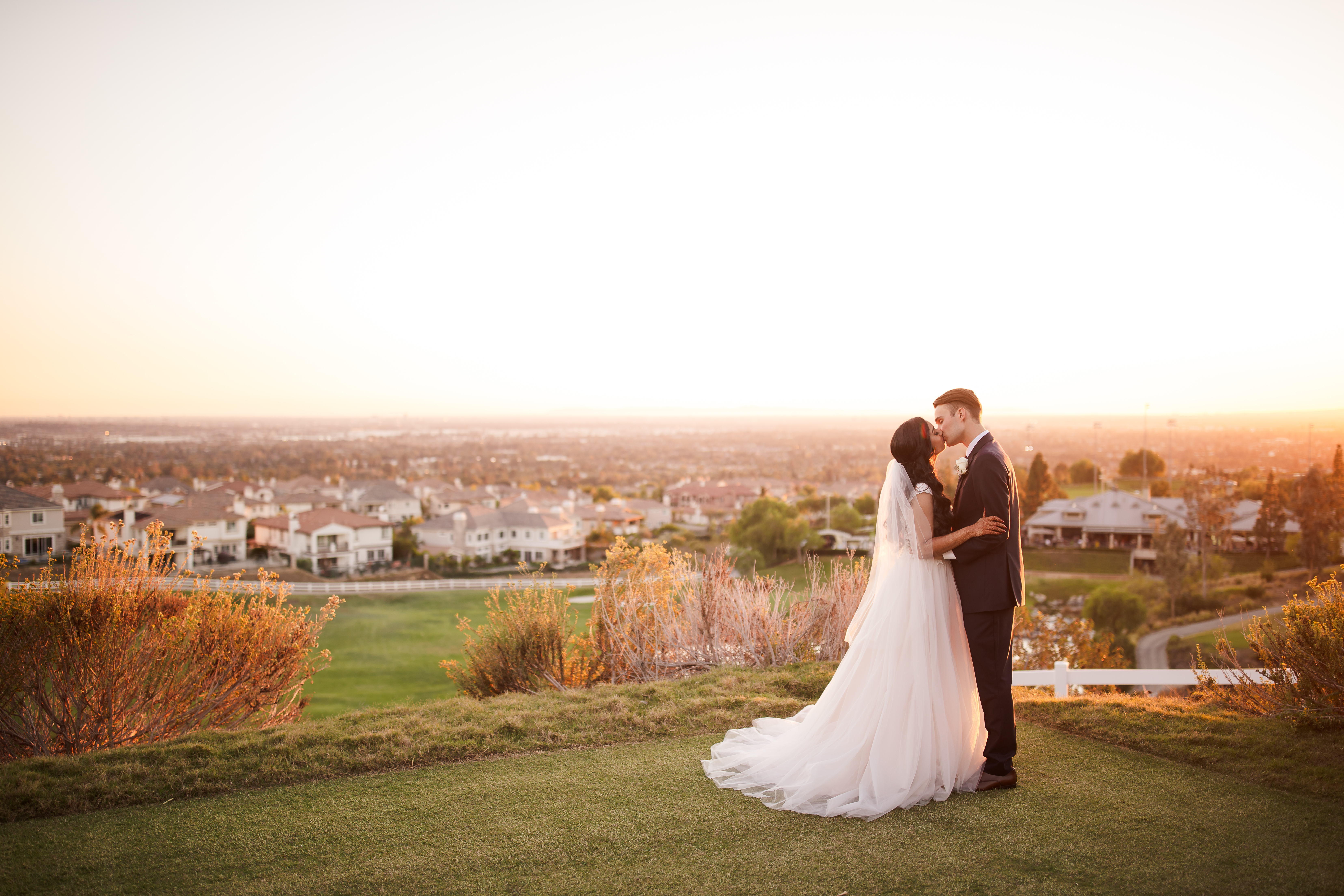 Black Gold Golf Course Yorba Linda Indian Wedding Photography