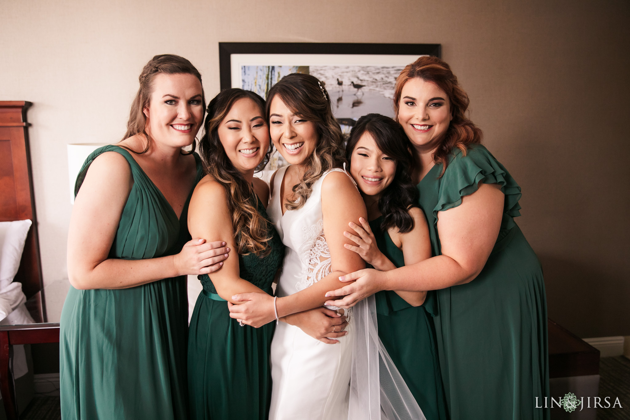 Coto de Caza Golf Club Wedding Photography Bridesmaids Portraits