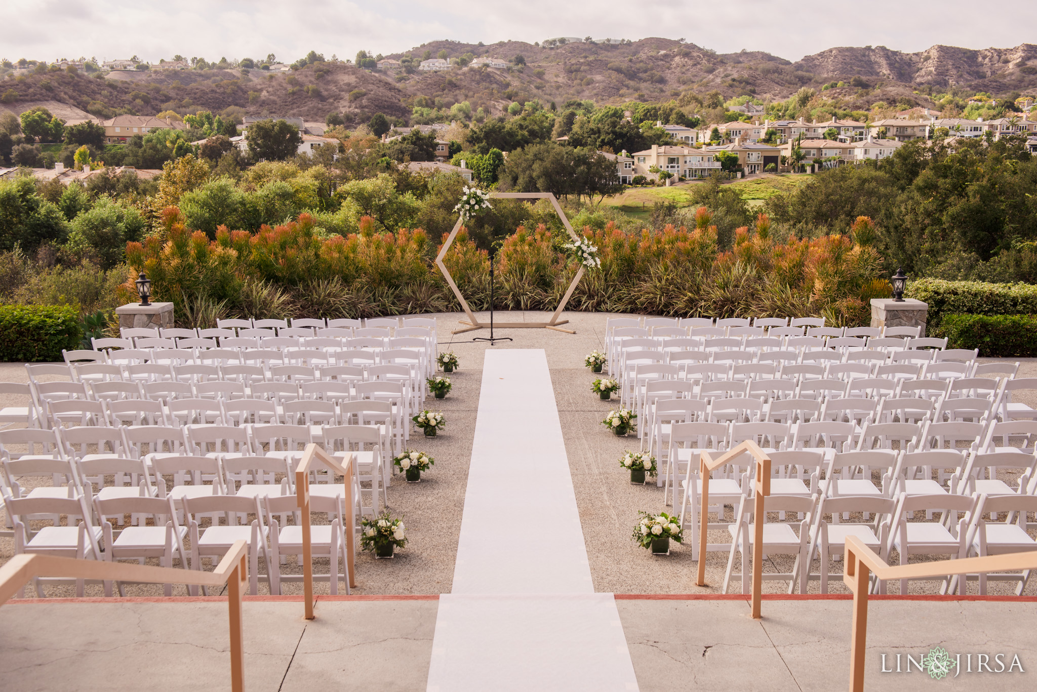 Coto de Caza Golf Club Wedding Photography Ceremony Site