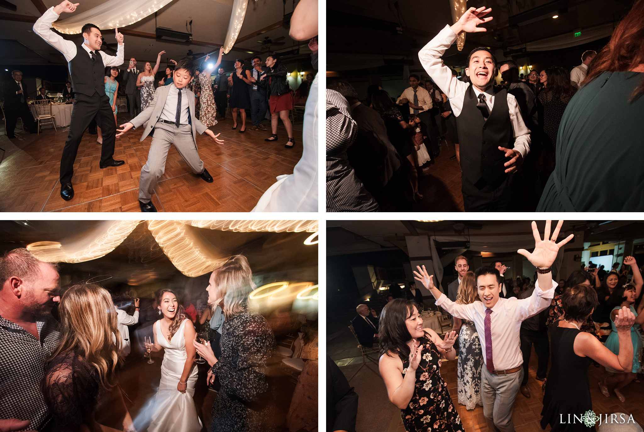 Coto de Caza Golf Club Wedding Photography Open Dancing Party