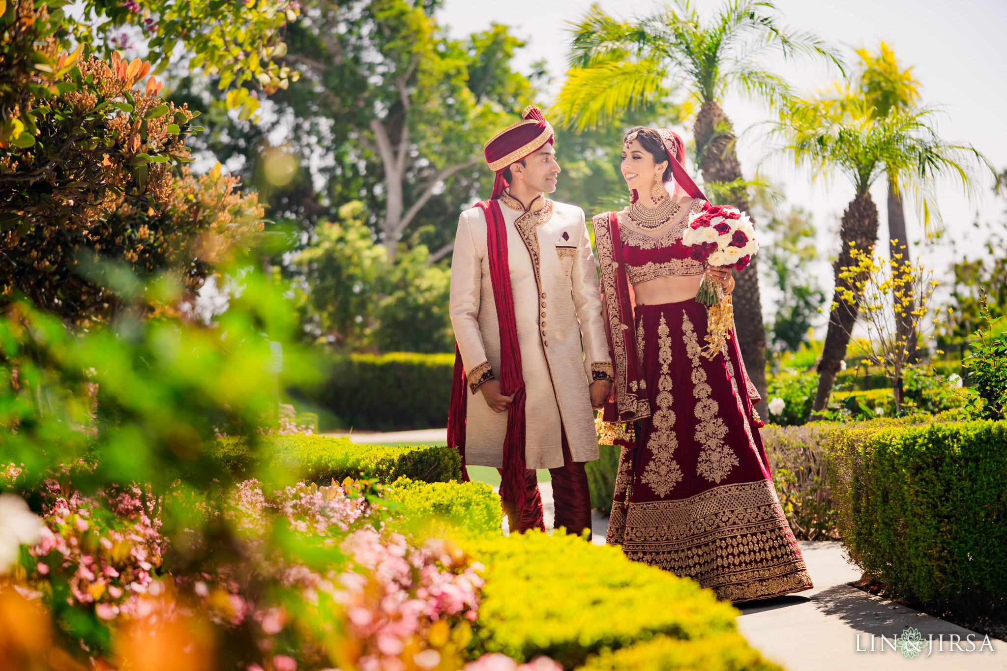 06 Newport Beach Marriott Indian Wedding Photography