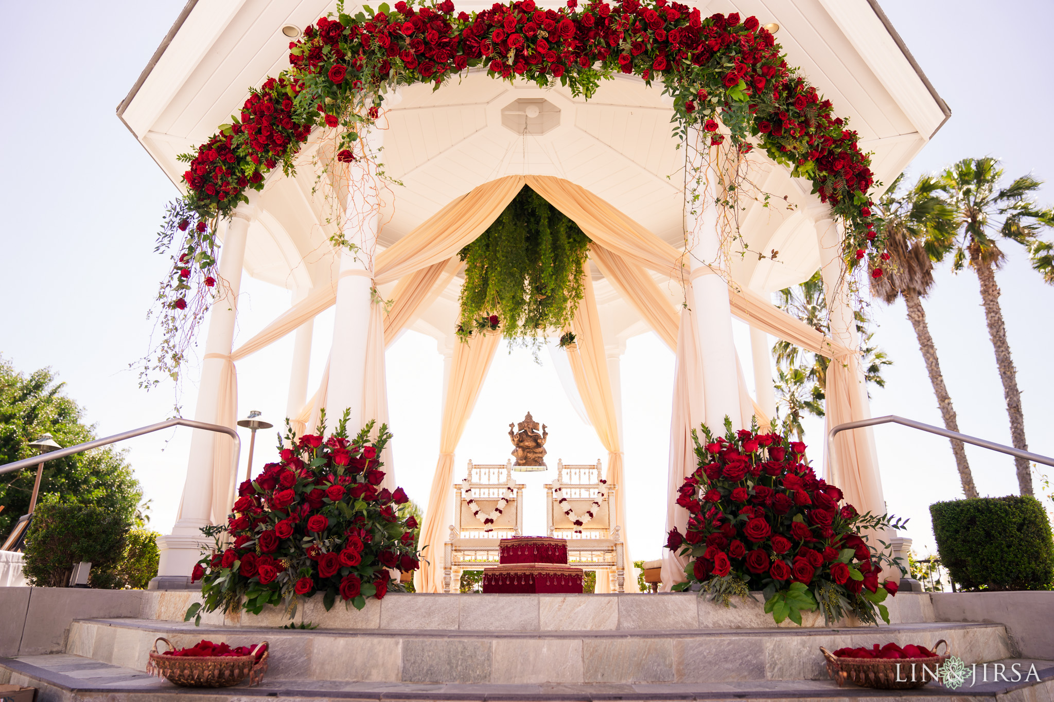 10 Newport Beach Marriott Indian Wedding Photography