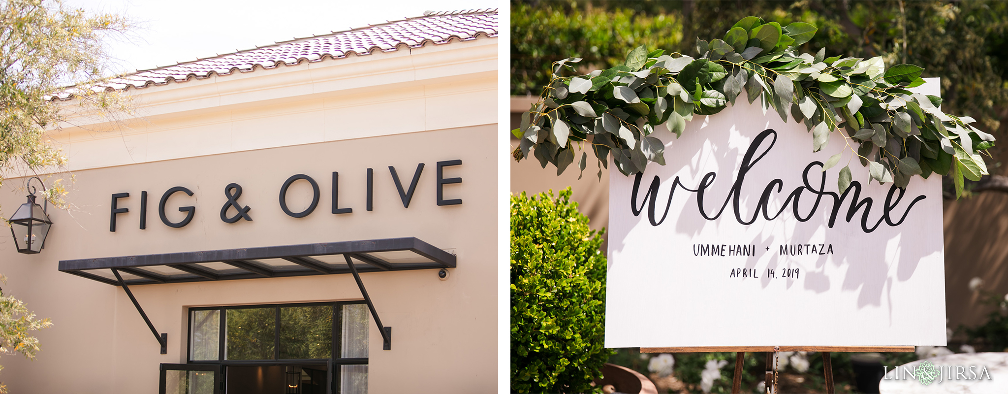 Fig and Olive Newport Beach Muslim Reception UmmeHani & Murtaza