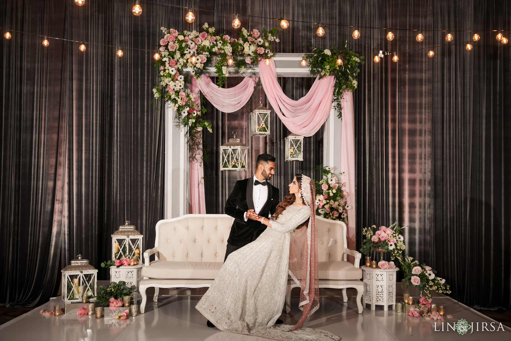 16 Hotel Irvine Pakistani Muslim Wedding Valima Photography