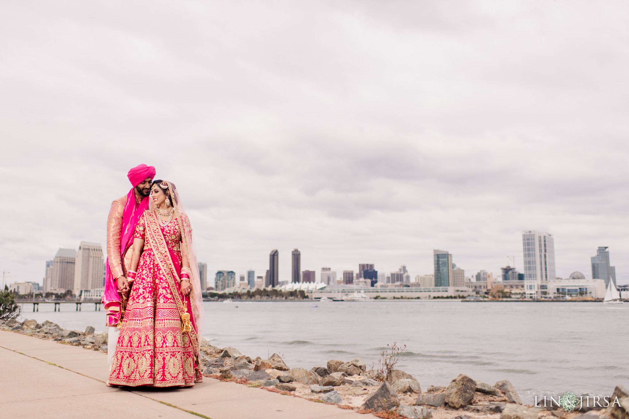 27 Coronado Resort and Spa San Diego Punjabi Wedding Photography
