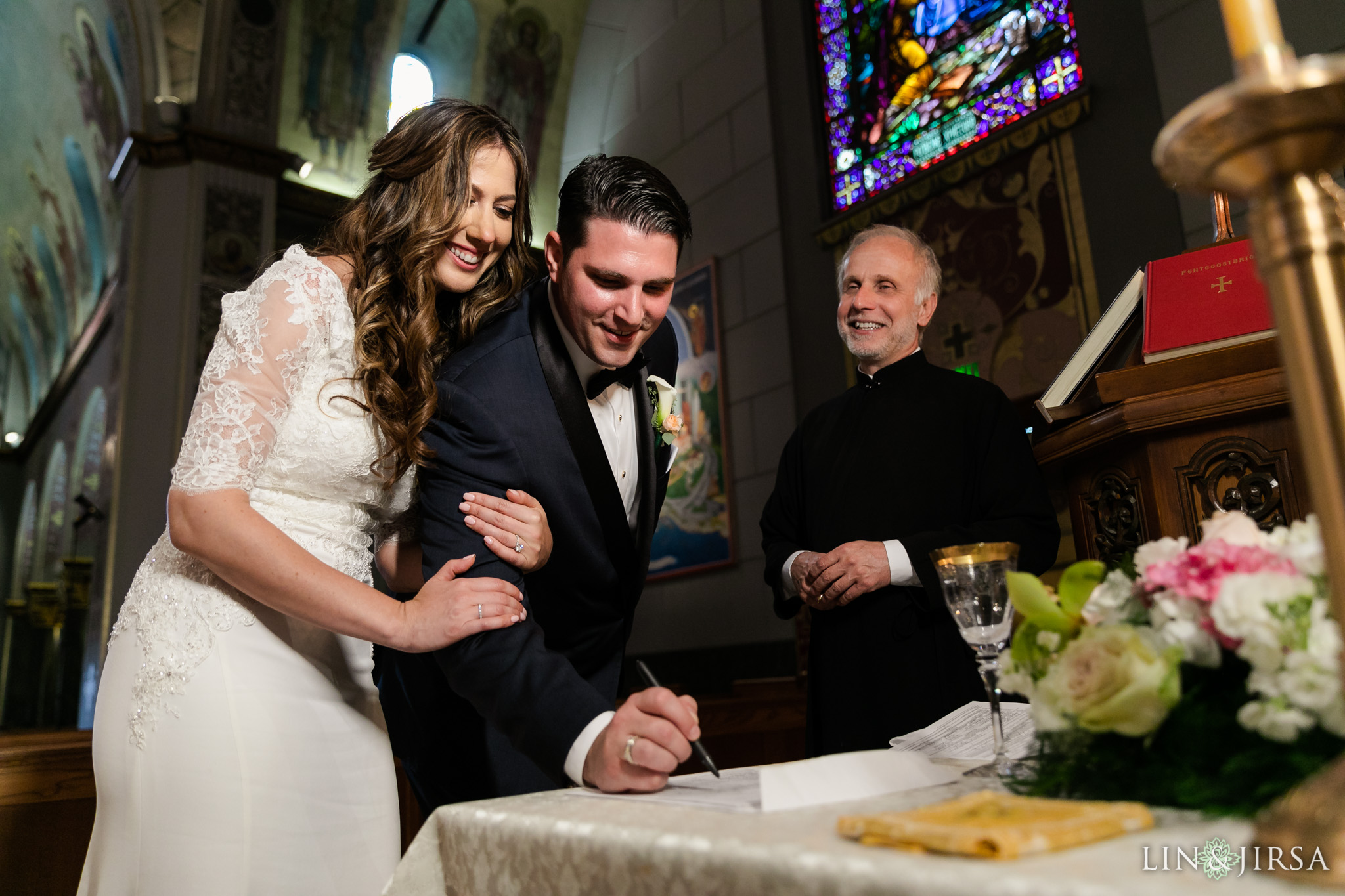 St Steven S Serbian Orthodox Church Wedding Angela And John