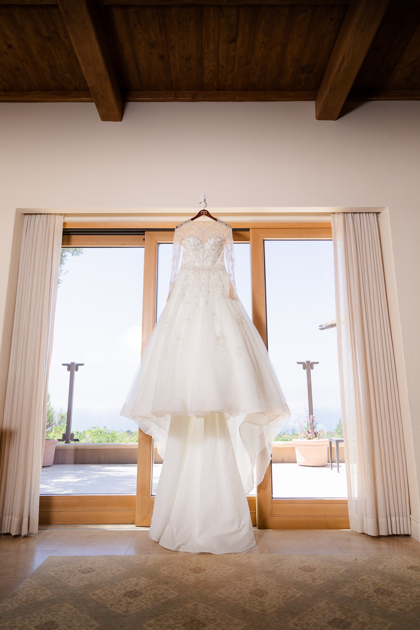 dove canyon golf club wedding
