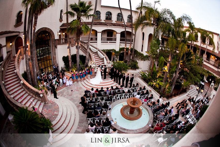 Turnip Rose Wedding Ceremony