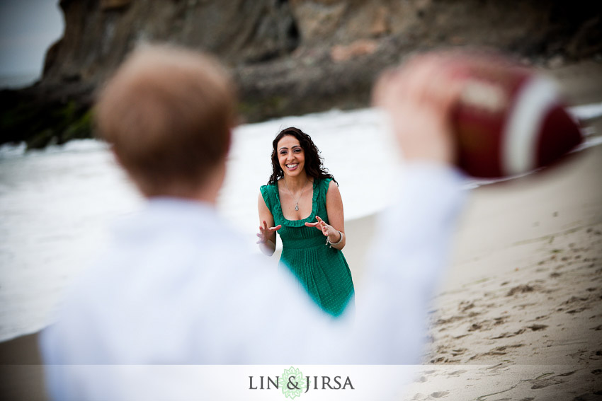 football Engagement Photo idea