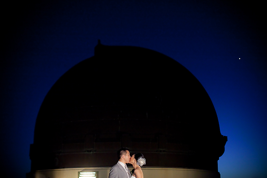 Griffith Park Engagement Photography