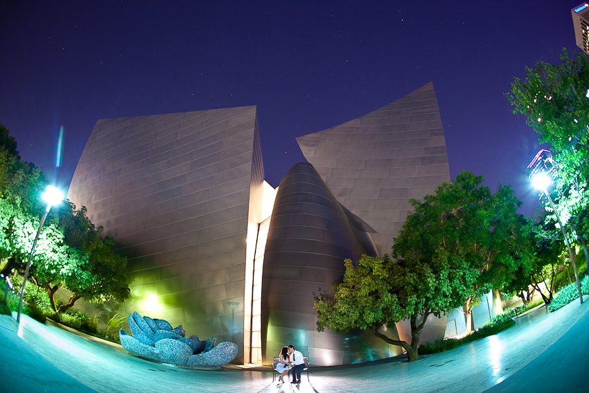 Walt Disney Concert Hall Wedding