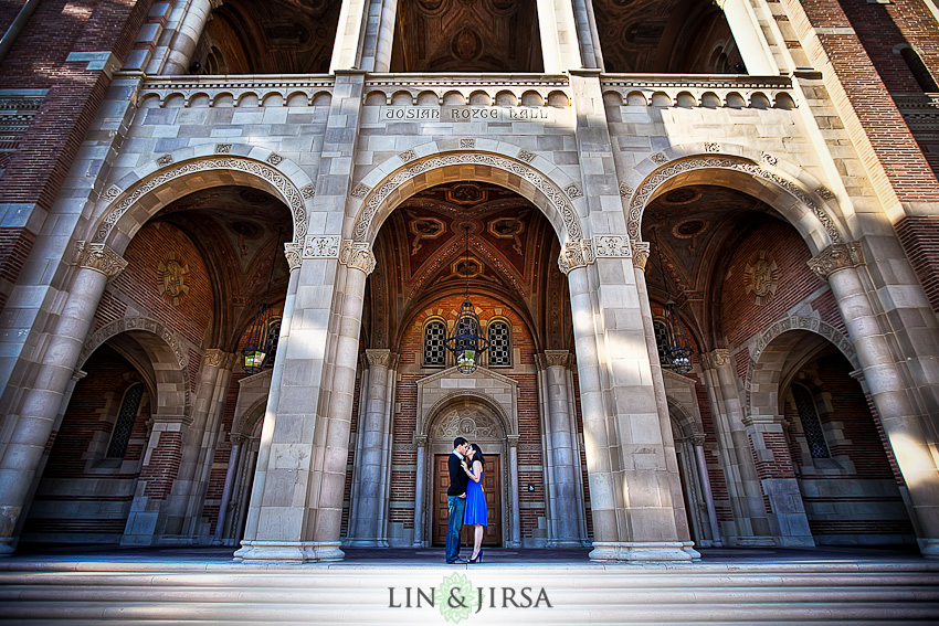 UCLA Engagement Photography